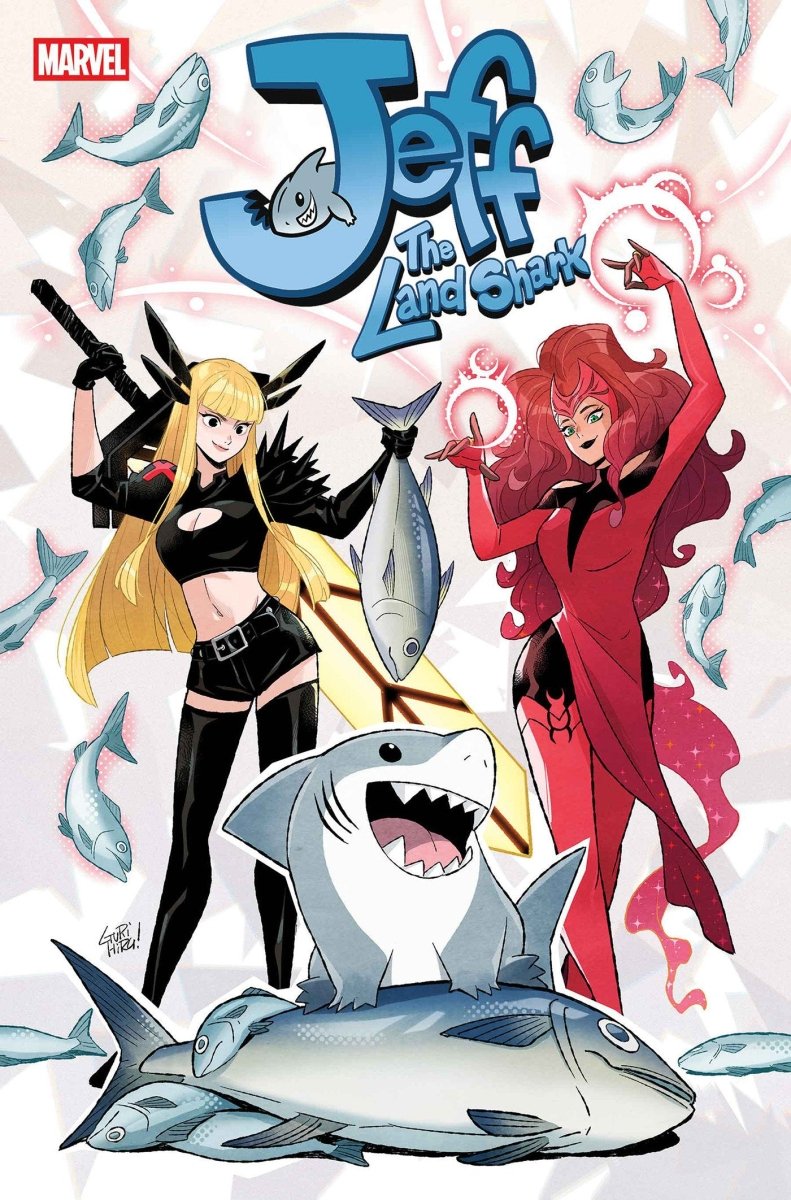 Jeff The Land Shark 5 - Walt's Comic Shop