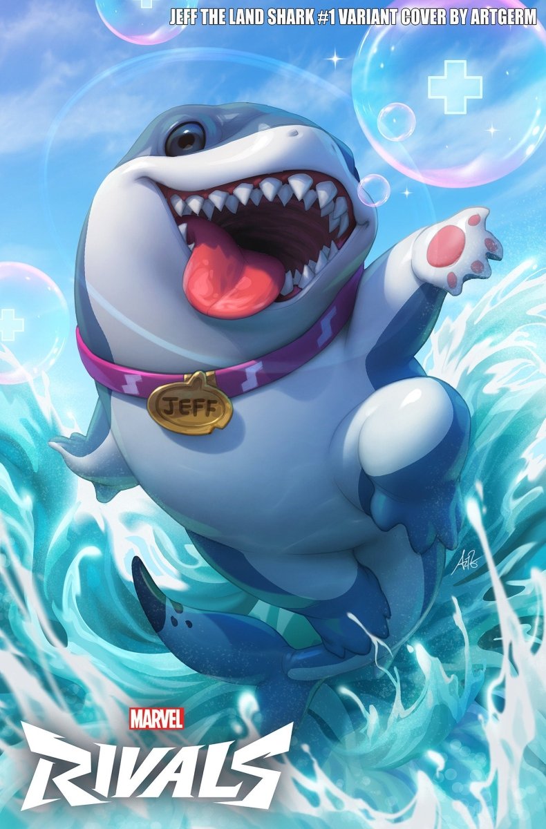 Jeff The Landshark 1 Artgerm Marvel Rivals Variant - Walt's Comic Shop