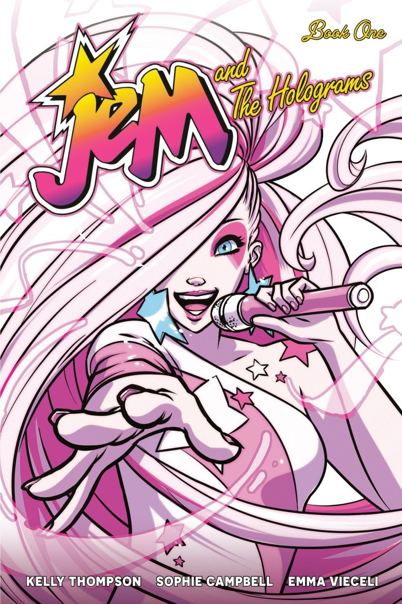 Jem And The Holograms Book One TP *PRE-ORDER* - Walt's Comic Shop