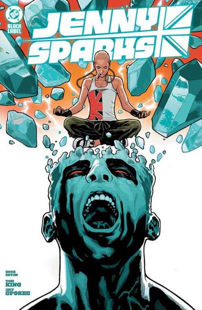 Jenny Sparks #7 (Of 7) Cover A Jeff Spokes (Mature) - Walt's Comic Shop