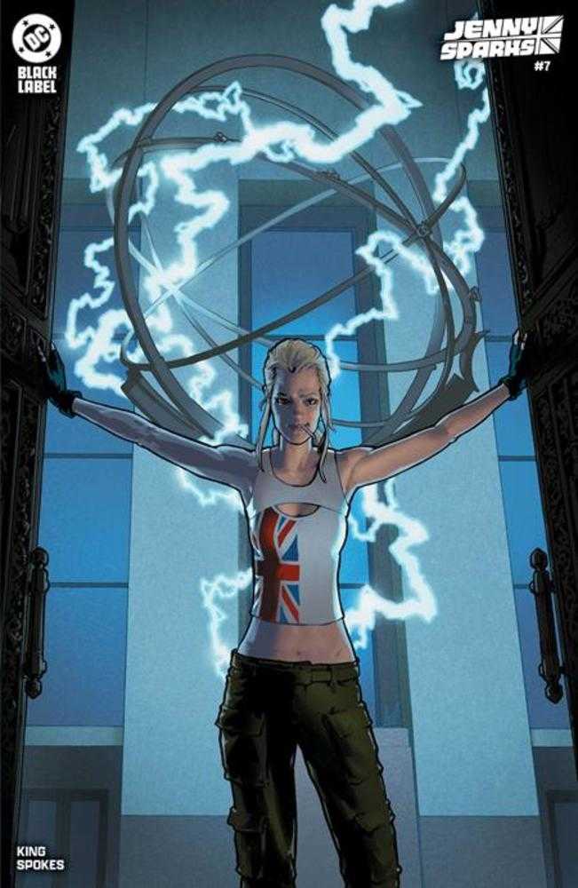 Jenny Sparks #7 (Of 7) Cover B Gene Ha Card Stock Variant (Mature) - Walt's Comic Shop