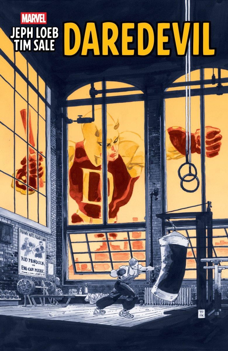 Jeph Loeb & Tim Sale: Daredevil TP - Walt's Comic Shop