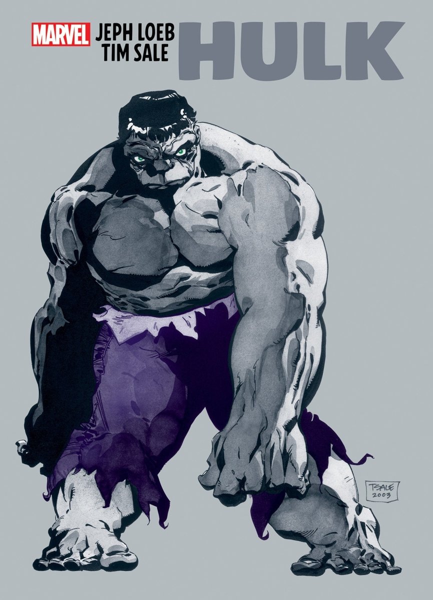 Jeph Loeb & Tim Sale: Hulk TP *PRE - ORDER* - Walt's Comic Shop