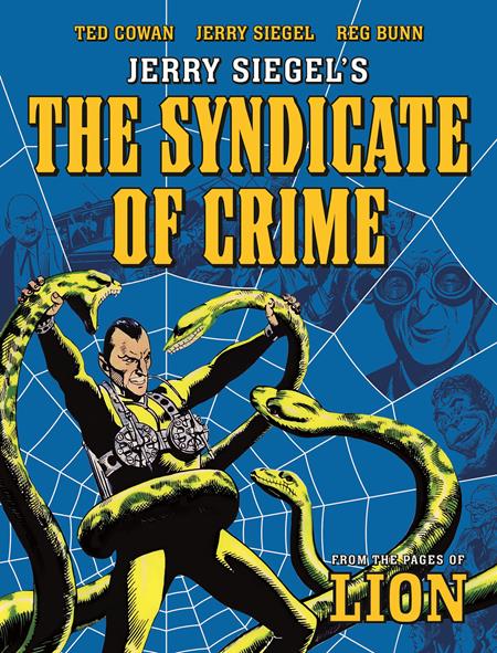 Jerry Siegels Syndicate Of Crime TP *PRE - ORDER* - Walt's Comic Shop
