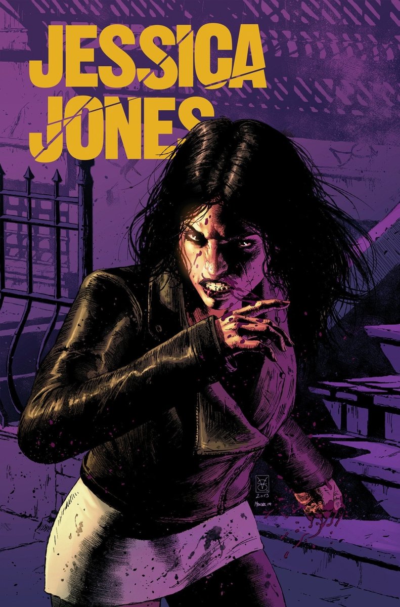Jessica Jones: Blind Spot TP *PRE - ORDER* - Walt's Comic Shop