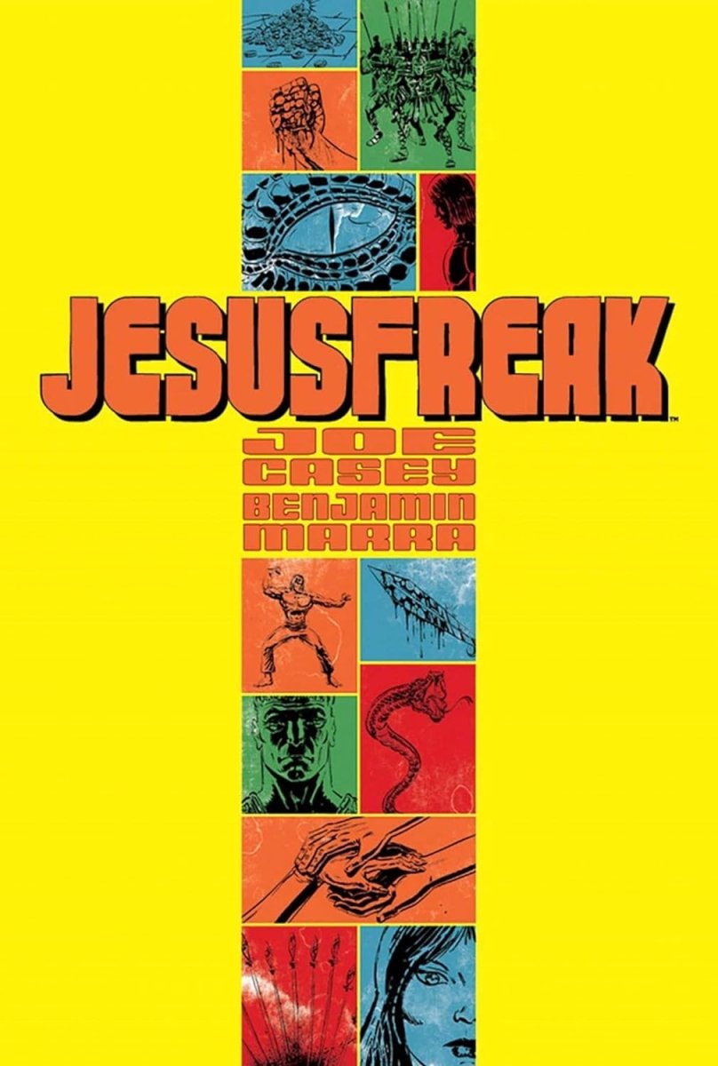 Jesusfreak HC - Walt's Comic Shop