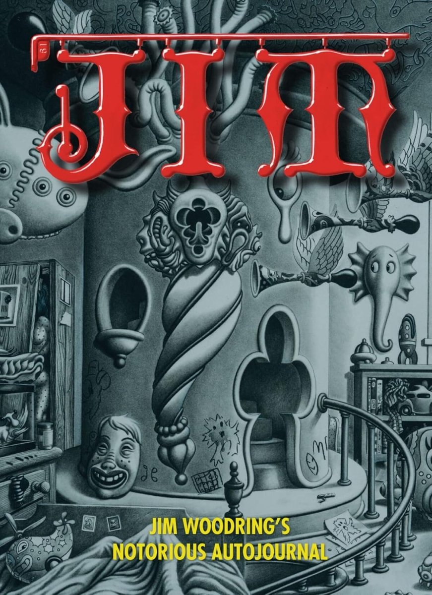 Jim by Jim Woodring HC - Walt's Comic Shop