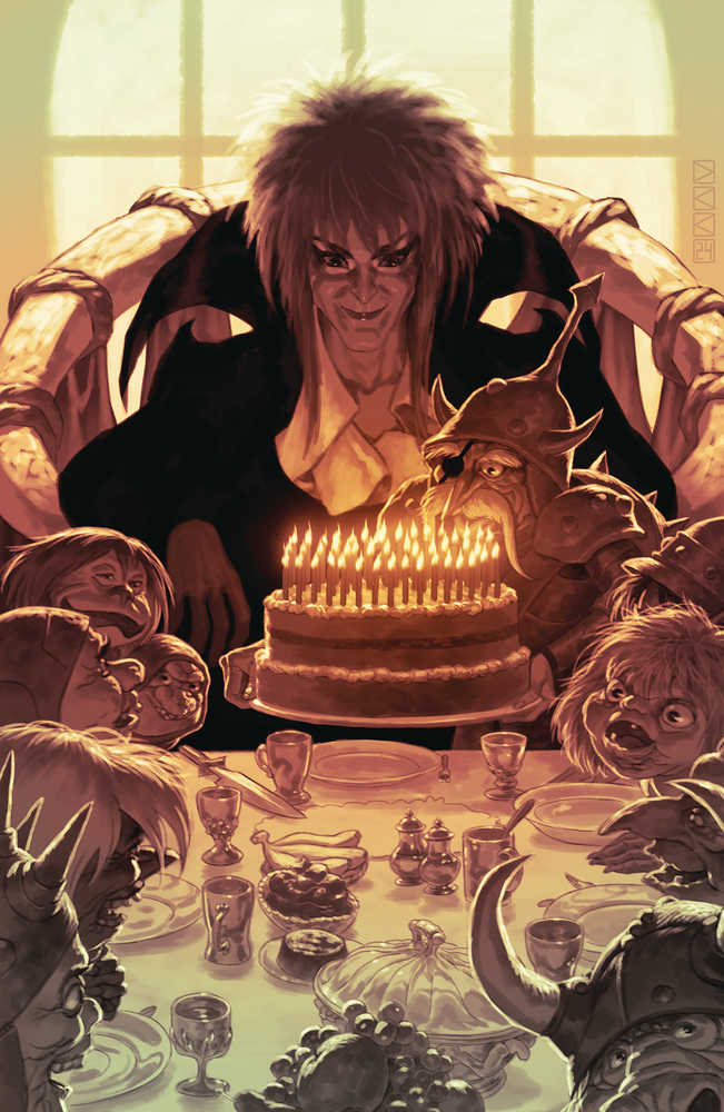 Jim Henson Presents #1 (Of 4) Cover B Kim - Walt's Comic Shop