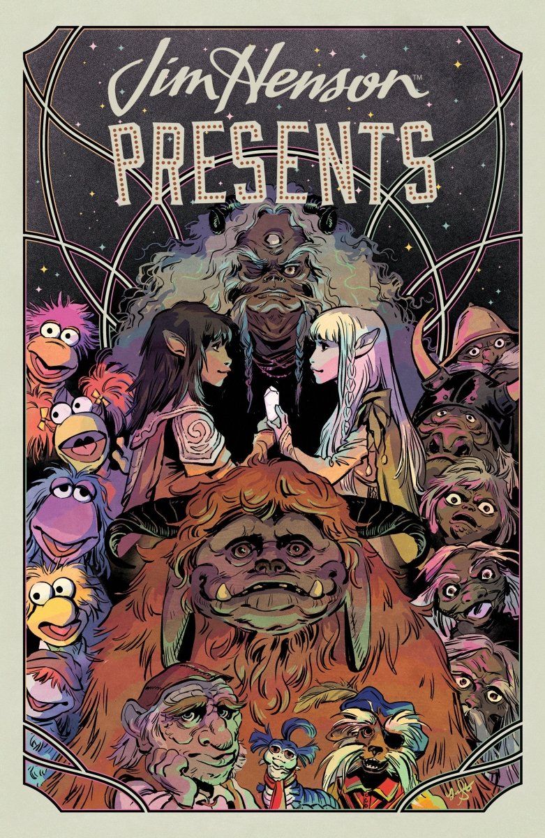 Jim Henson Presents TP *PRE - ORDER* - Walt's Comic Shop