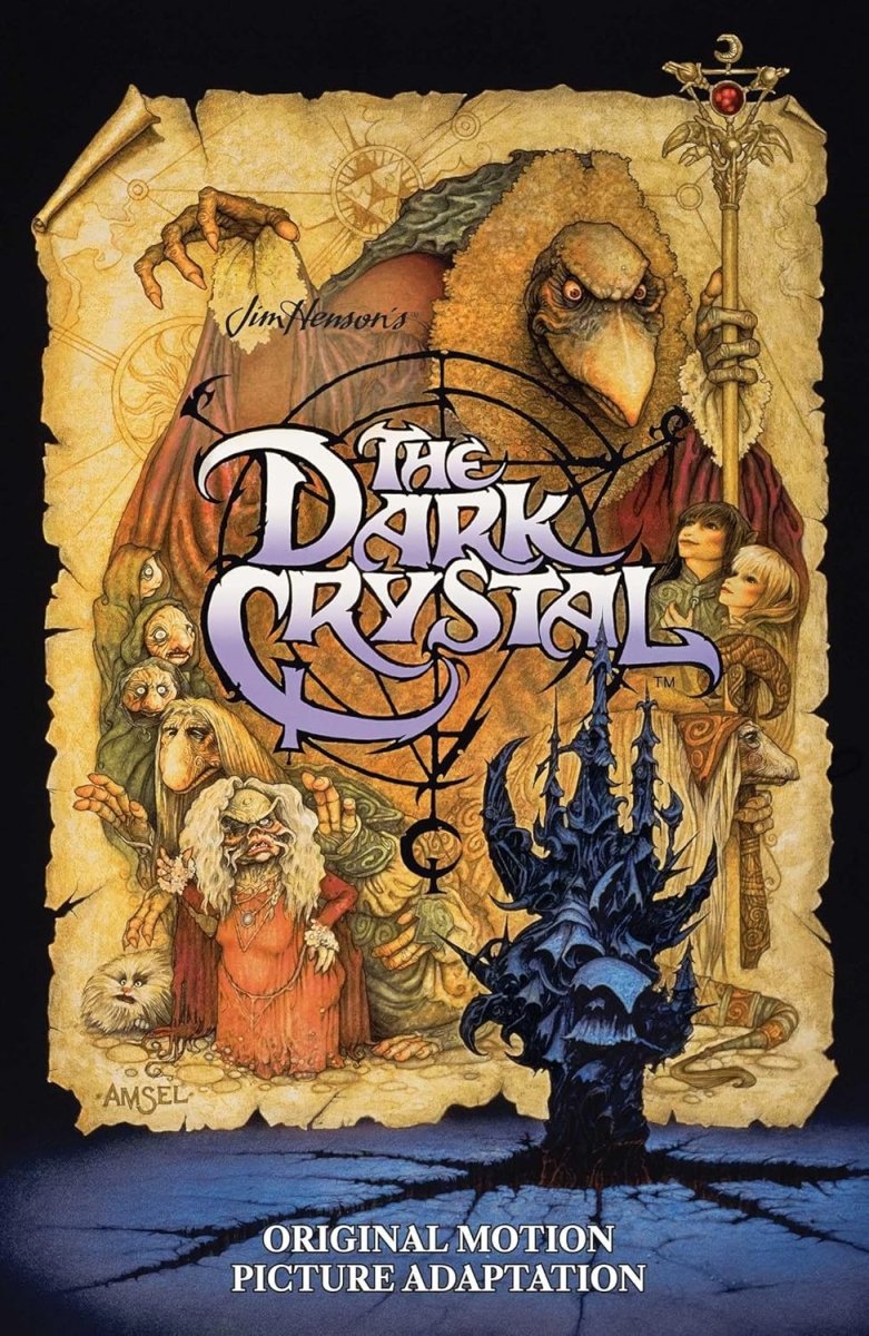Jim Henson's Dark Crystal Original Motion Picture Adaptation HC - Walt's Comic Shop