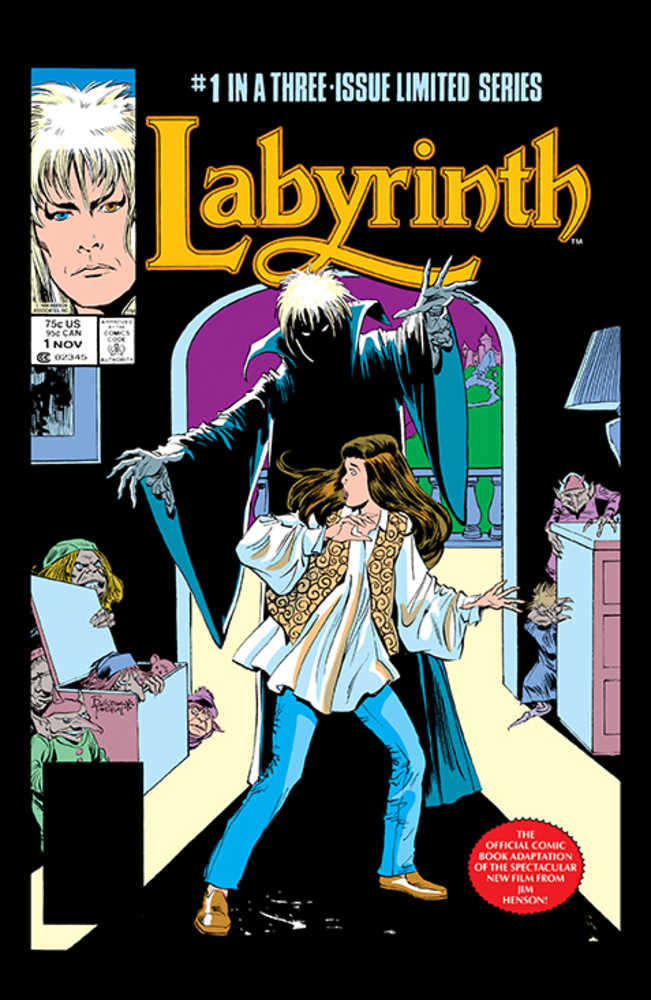 Jim Hensons Labyrinth Archive Edition #1 (Of 3) Cover A - Walt's Comic Shop