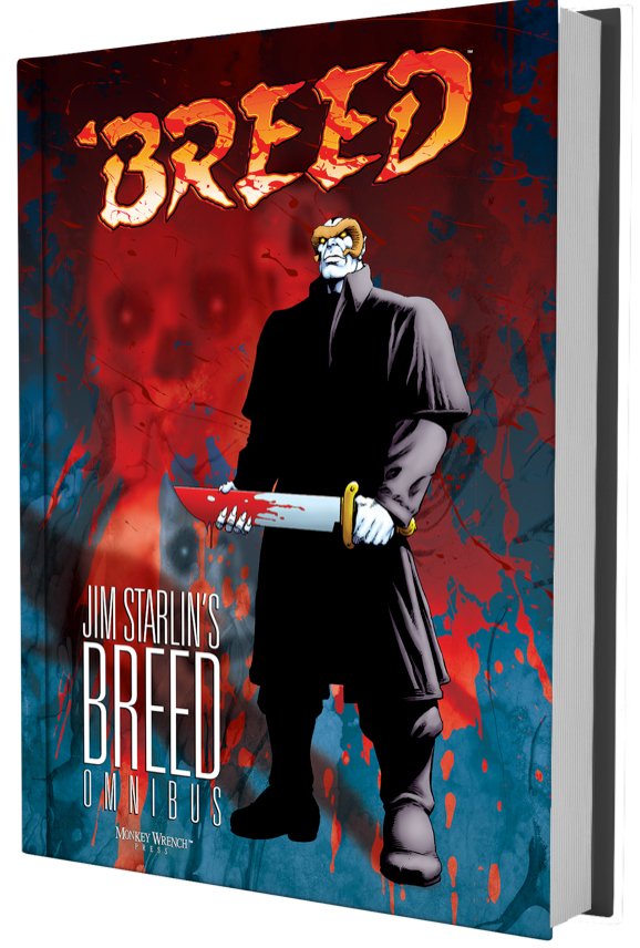Jim Starlin's BREED Omnibus HC (ZOOP Campaign) *PRE - ORDER* - Walt's Comic Shop