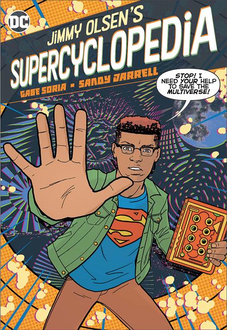 Jimmy Olsens Supercyclopedia TP - Walt's Comic Shop