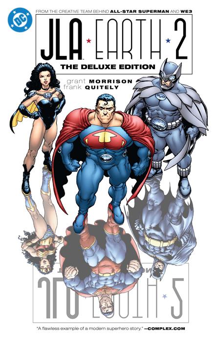 JLA Earth 2 Deluxe Edition HC (2025 Edition) *PRE - ORDER* - Walt's Comic Shop