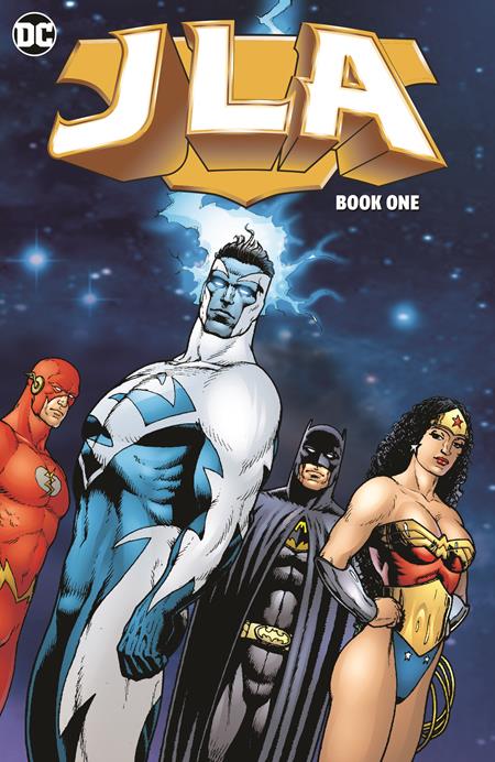 JLA TP Book 01 - Walt's Comic Shop