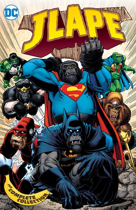 JLAPE The Complete Collection TP - Walt's Comic Shop