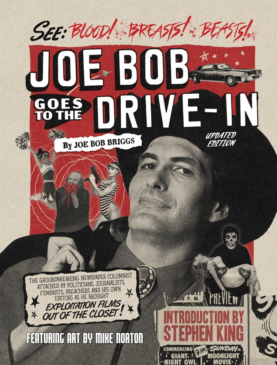 Joe Bob Goes To The Drive - In HC *PRE - ORDER* - Walt's Comic Shop