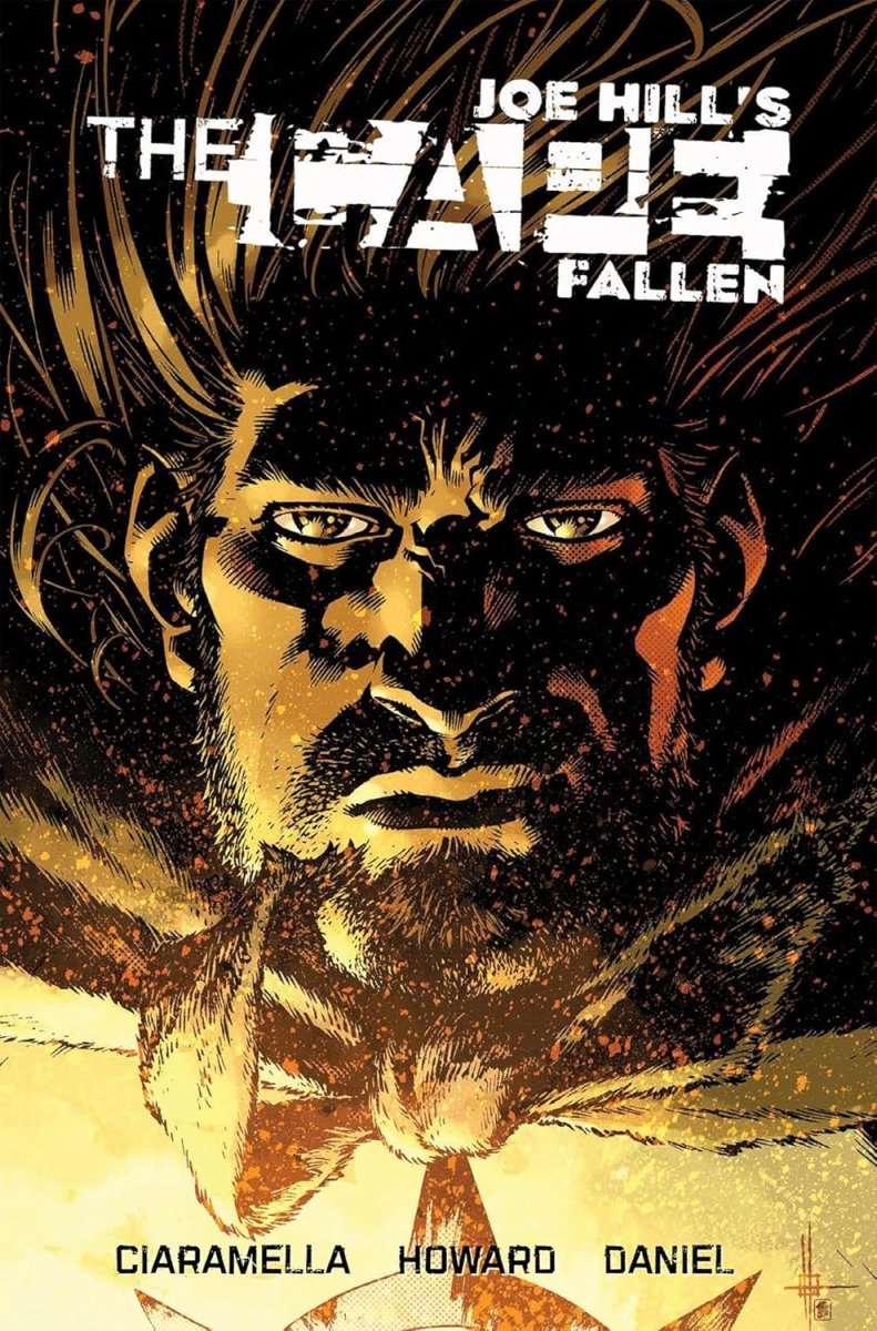 Joe Hill The Cape: Fallen HC - Walt's Comic Shop