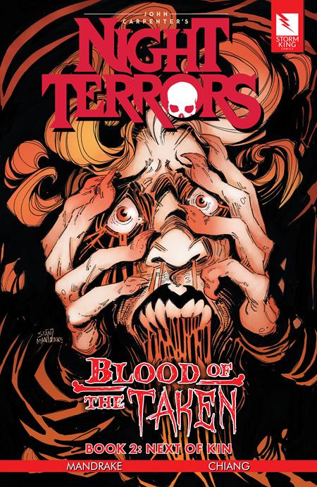 John Carpenters Knight Terrors Blood Of The Taken TP Vol 02 Next Of Kin *PRE - ORDER* - Walt's Comic Shop