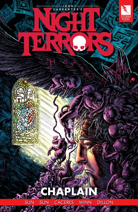 John Carpenters Knight Terrors Chaplain TP Vol 01 *PRE - ORDER* - Walt's Comic Shop