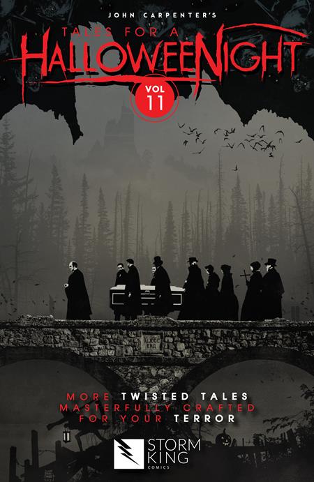 John Carpenters Tales For A Halloweenight TP Vol 11 *PRE-ORDER* - Walt's Comic Shop
