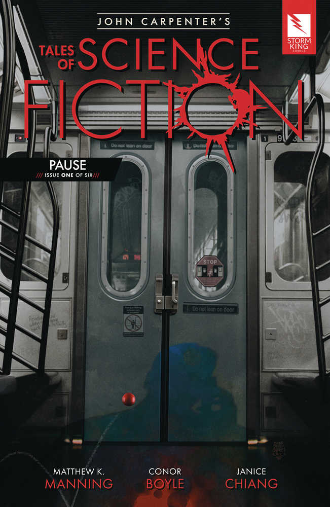 John Carpenters Tales Of Science Fiction Pause #1 (Of 6) (Mr - Walt's Comic Shop