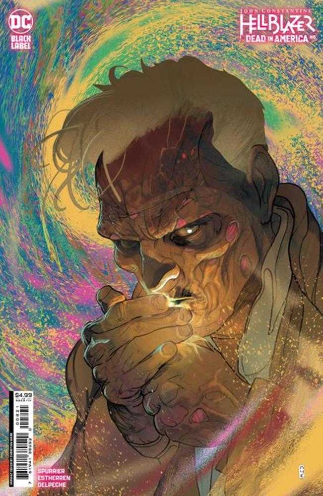 John Constantine Hellblazer Dead In America #8 (Of 11) Cover B Christian Ward Variant (Mature) - Walt's Comic Shop