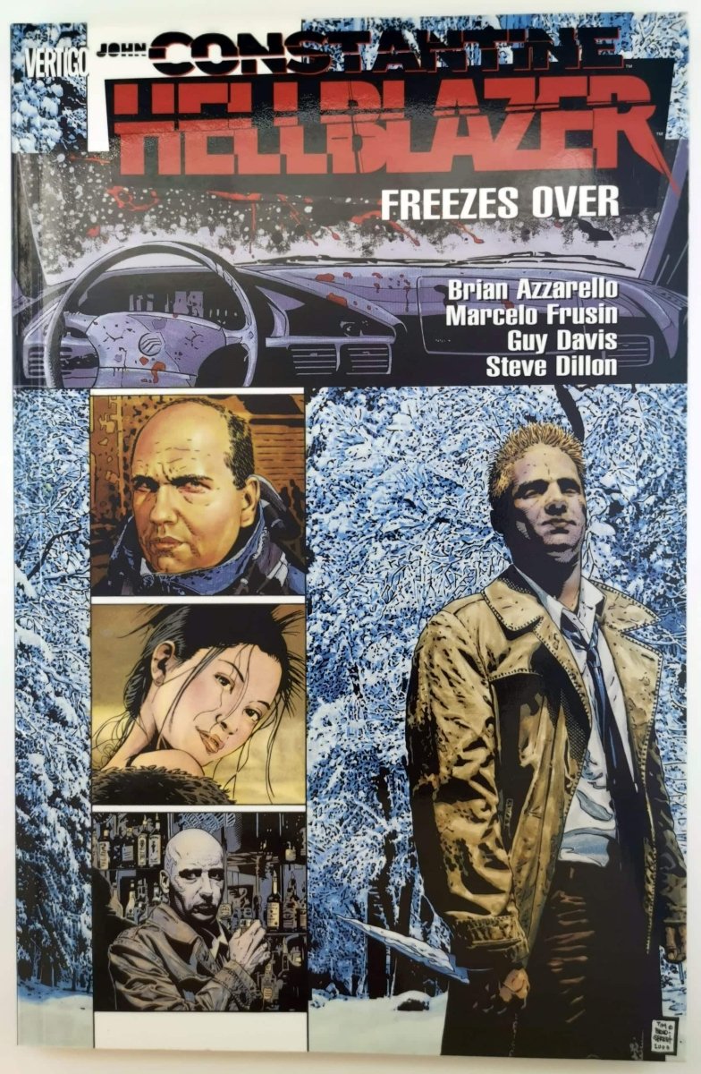 John Constantine, Hellblazer: Freezes Over TP *OOP* - Walt's Comic Shop