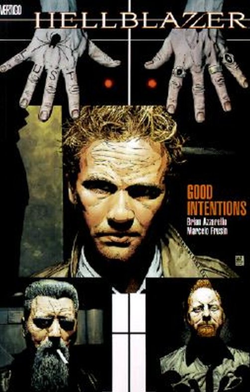 John Constantine, Hellblazer: Good Intentions TP *OOP* - Walt's Comic Shop
