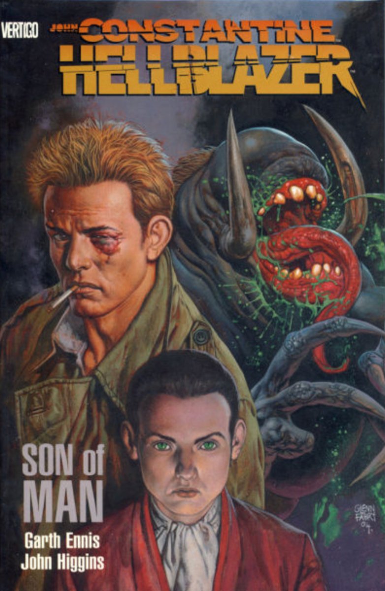 John Constantine, Hellblazer: Son Of Man TP *OOP* - Walt's Comic Shop