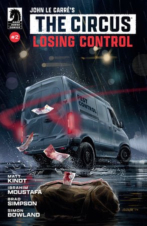 John Le Carré's : The Circus Losing Control 2 (Cover A) (Ibrahim Moustafa) - Walt's Comic Shop