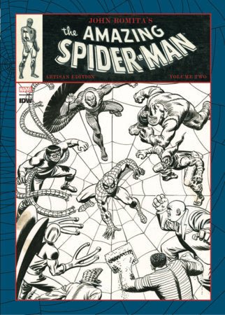 John Romita's The Amazing Spider-Man Vol. 2 Artisan Edition TP *PRE-ORDER* - Walt's Comic Shop