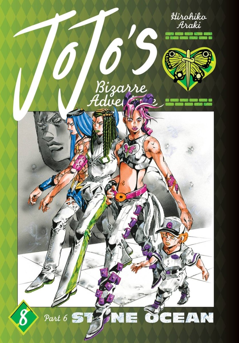 JoJo's Bizarre Adventure shops volume 15