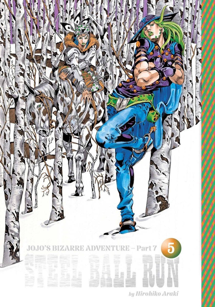 JoJo's Bizarre Adventure: Part 7 Steel Ball Run GN Vol 05 *PRE - ORDER* - Walt's Comic Shop