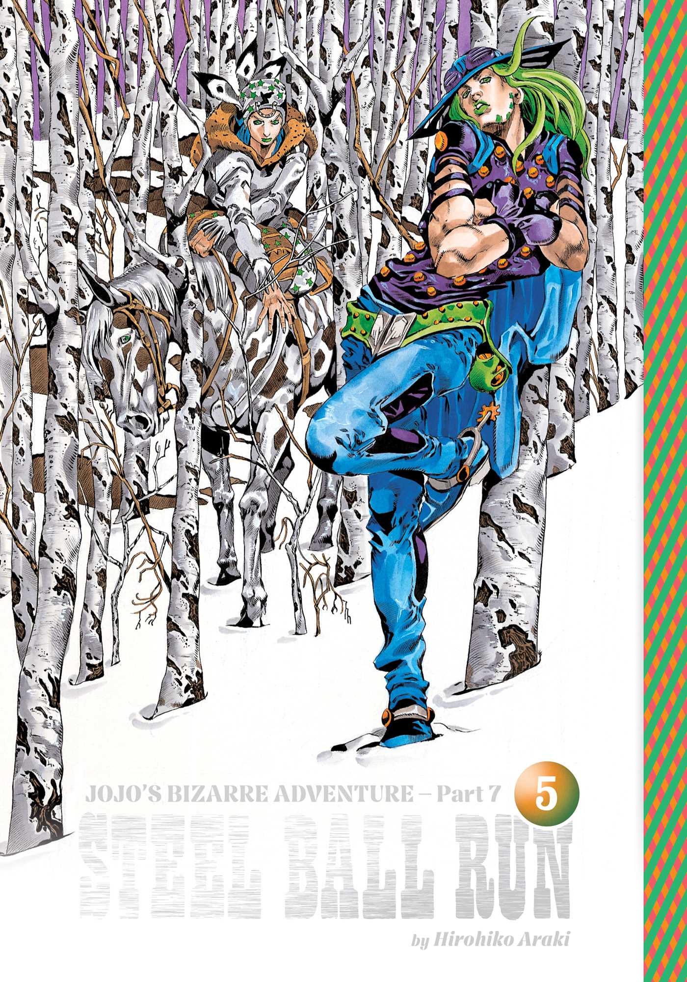JoJo's Bizarre Adventure: Part 7 Steel Ball Run GN Vol 05 *PRE-ORDER*