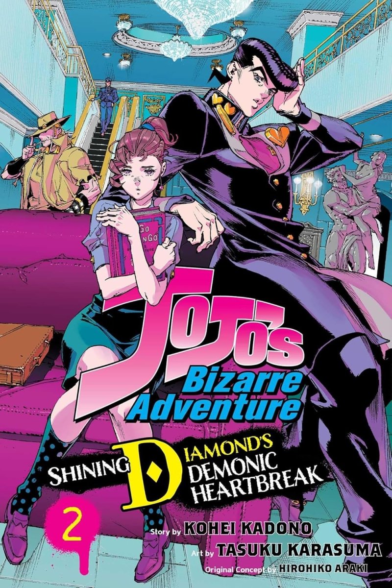 JoJo's Bizarre Adventure: Shining Diamond's Demonic Heartbreak GN Vol 02 - Walt's Comic Shop