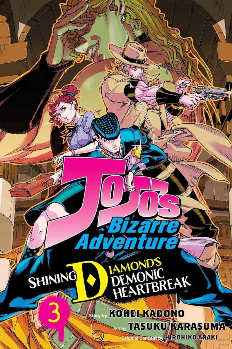 JoJo's Bizarre Adventure: Shining Diamond's Demonic Heartbreak GN Vol 03 - Walt's Comic Shop
