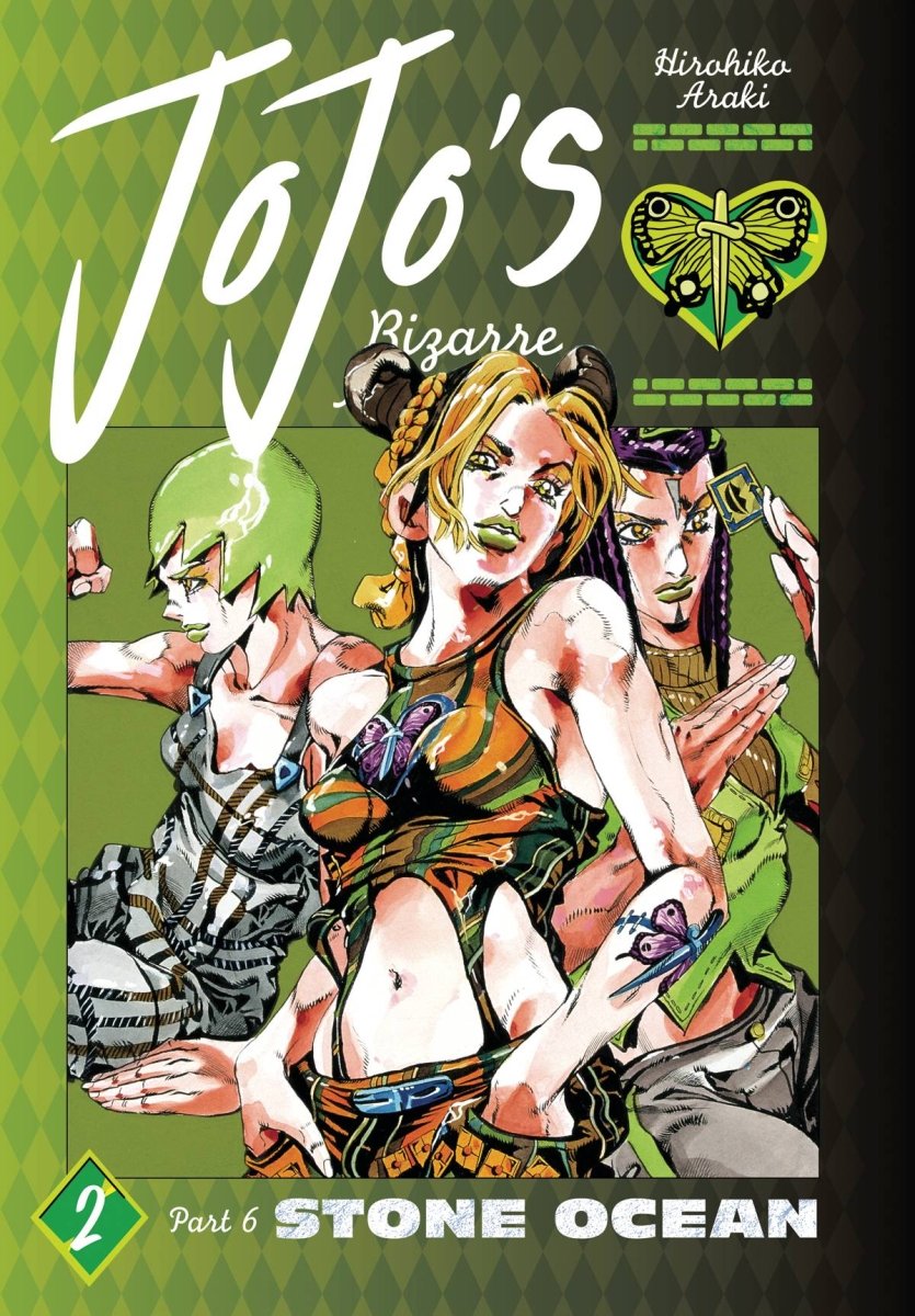 Jojo's Bizarre Adventures Part 6 Stone Ocean HC Vol 02 - Walt's Comic Shop