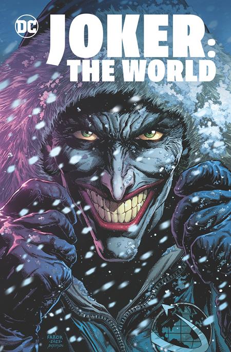 Joker The World HC *PRE-ORDER* - Walt's Comic Shop
