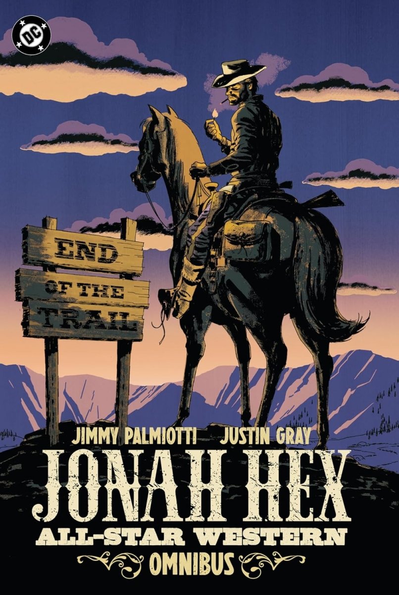 Jonah Hex: All - Star Western Omnibus HC *PRE - ORDER* - Walt's Comic Shop