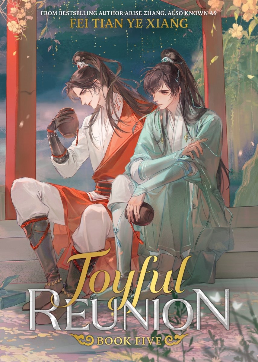 Joyful Reunion (Novel) Vol. 5 *PRE - ORDER* - Walt's Comic Shop