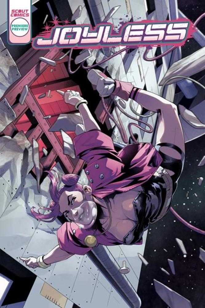 Joyless Scout Premiere Preview - Walt's Comic Shop