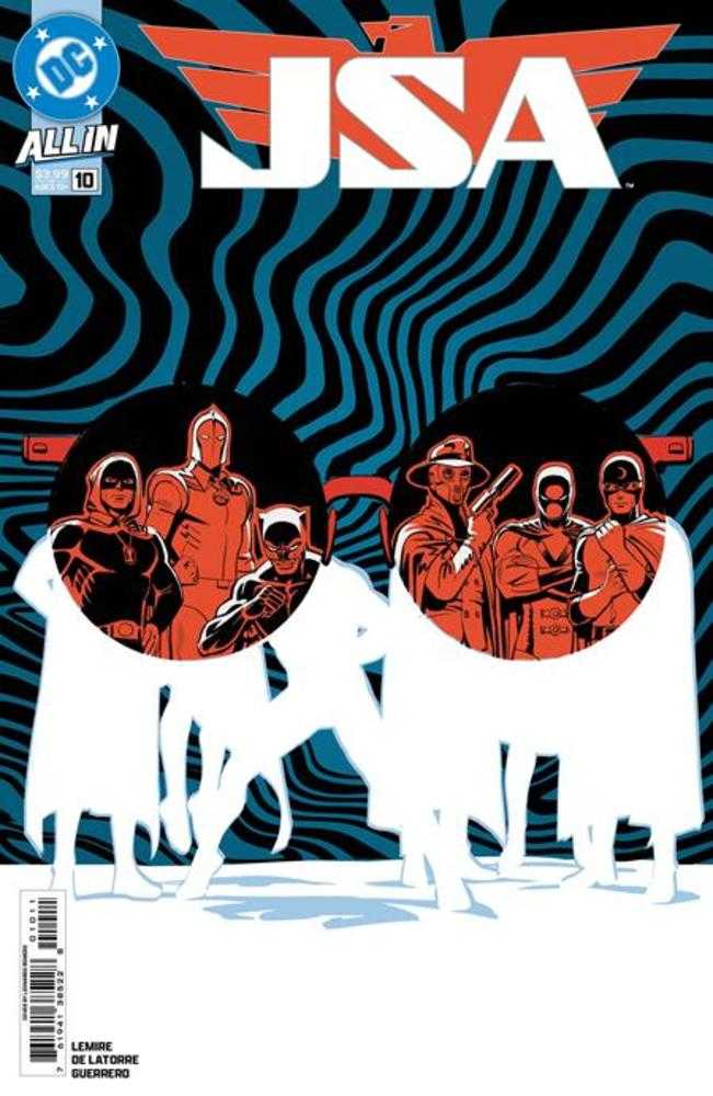 JSA 10 Cover A Leonardo Romero - Walt's Comic Shop