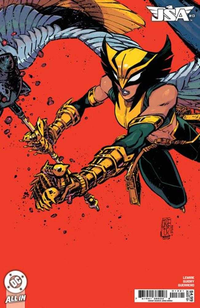 JSA 13 Cover B Jorge Corona Card Stock Variant - Walt's Comic Shop