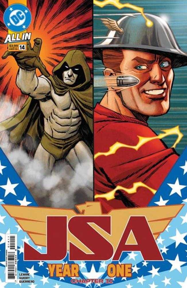JSA 14 Cover A Dave Johnson - Walt's Comic Shop