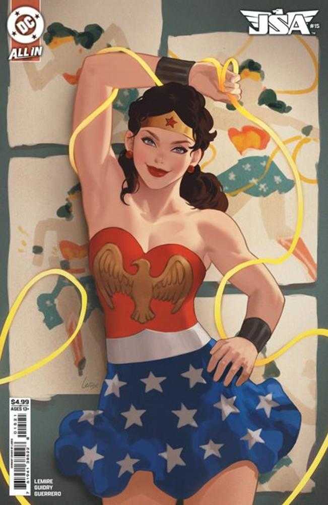 JSA 15 Cover B Lesley Leirix Li Card Stock Variant - Walt's Comic Shop