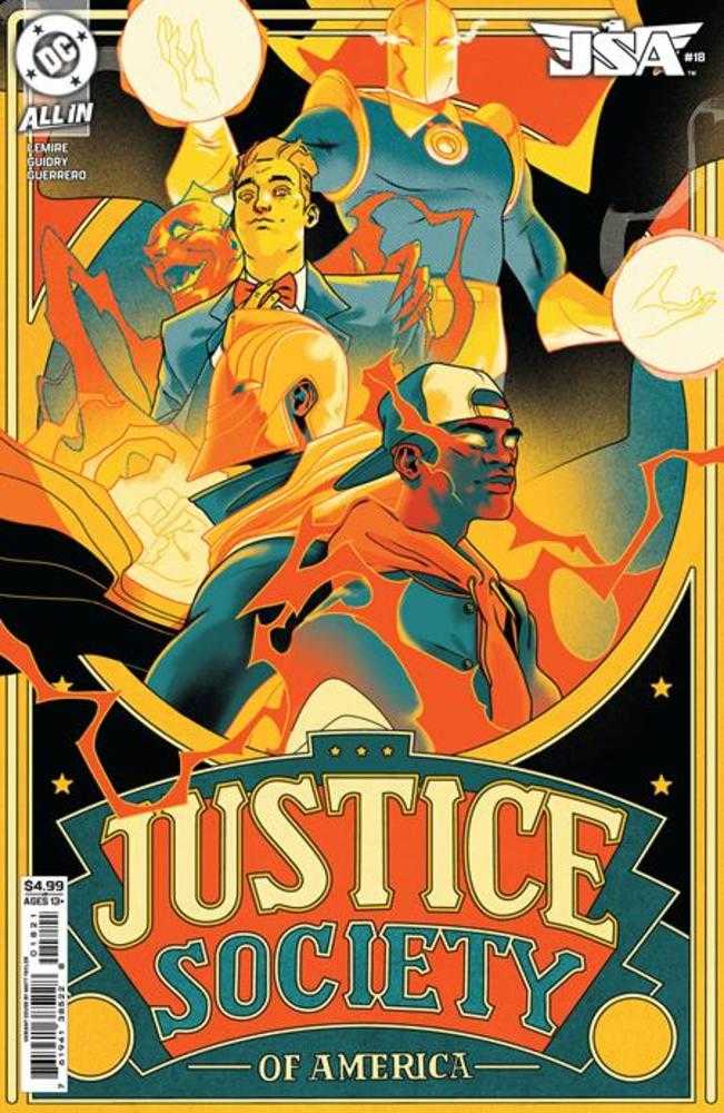 JSA 18 Cover B Matt Taylor Card Stock Variant - Walt's Comic Shop