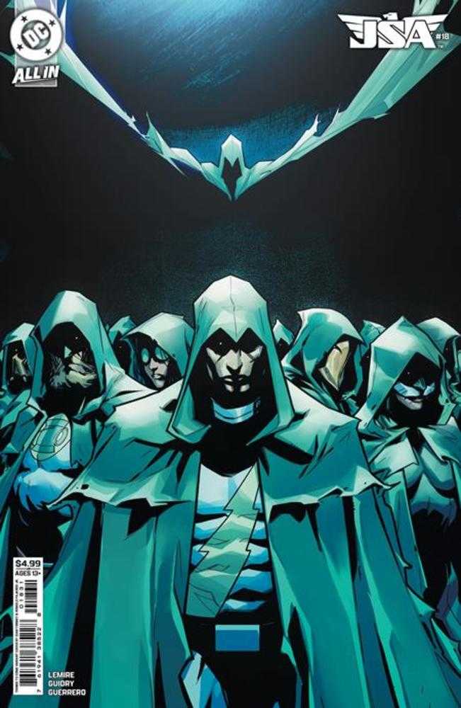 JSA 18 Cover C Cian Tormey Things To Come Card Stock Variant - Walt's Comic Shop