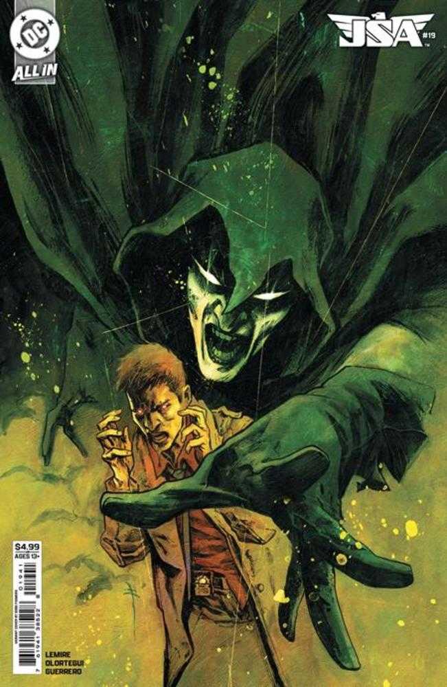 JSA 19 Cover C Seba Fiumara Card Stock Variant - Walt's Comic Shop