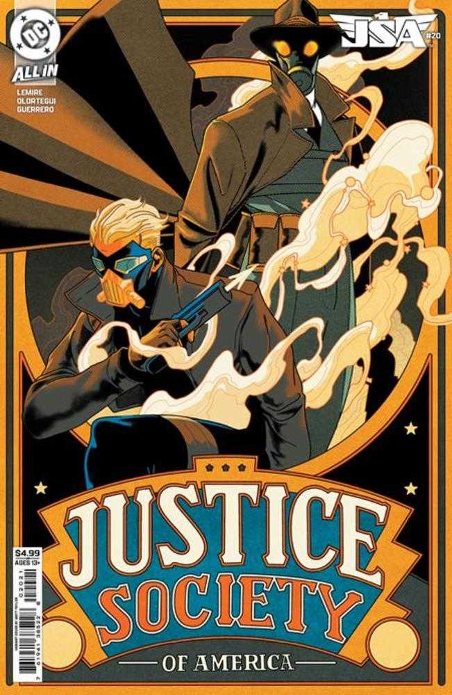 JSA 20 Cover B Matt Taylor Card Stock Variant - Walt's Comic Shop